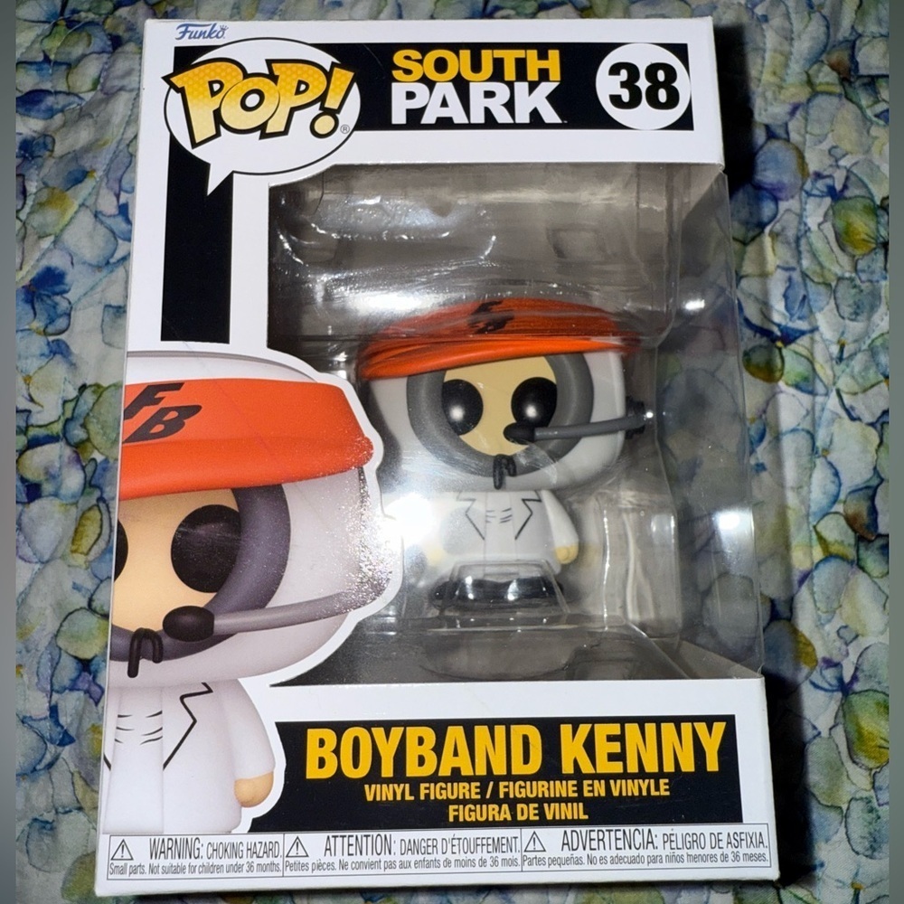 Funko Pop! South Park - Boyband Kenny Vinyl